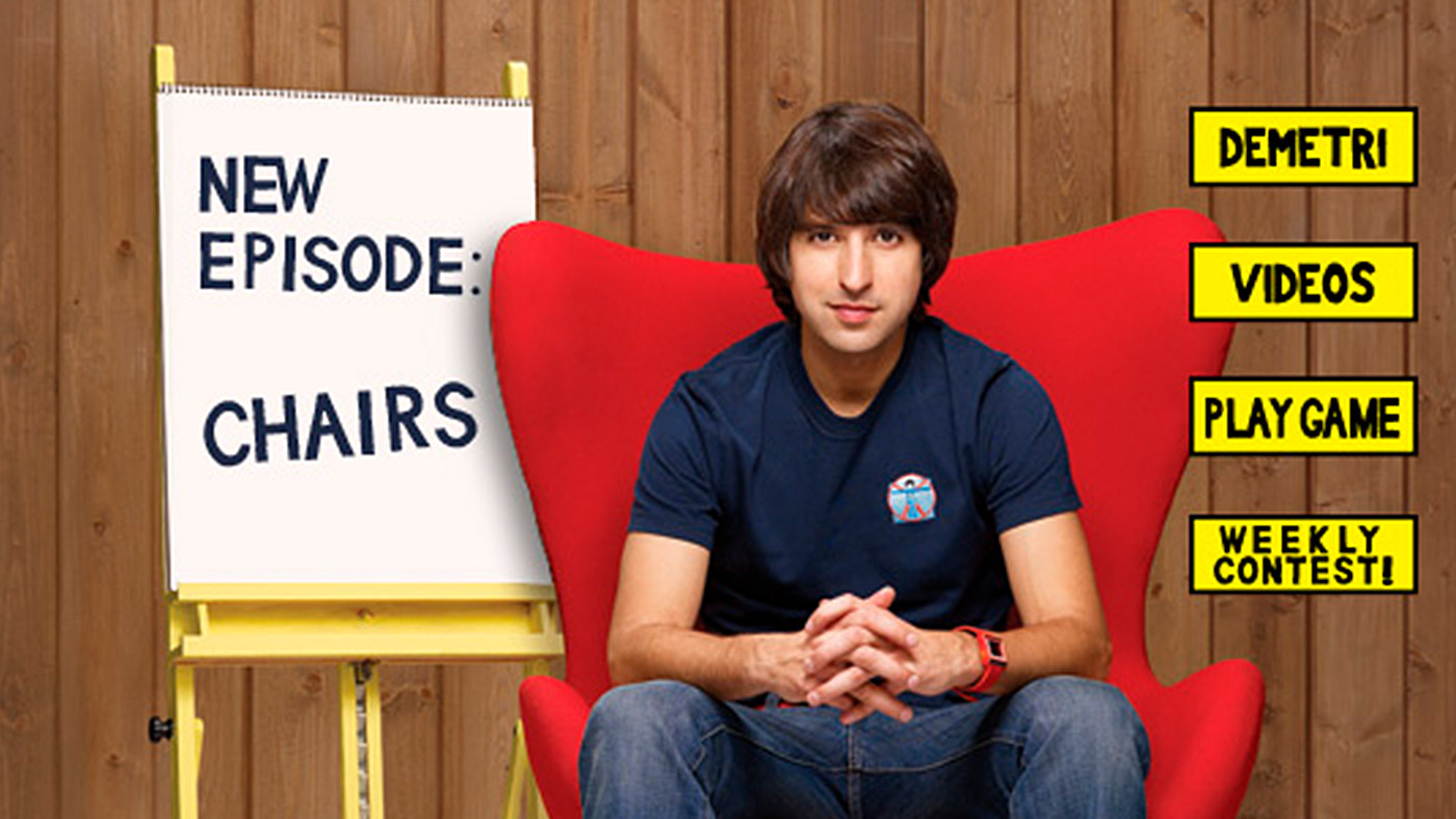 Comedy Central - Important Things with Demetri Martin